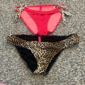 Victoria Secret size Medium swim bottoms nwot
